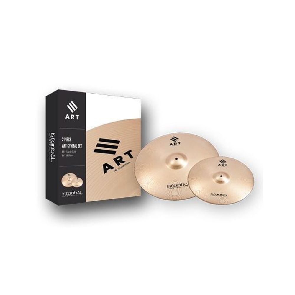 Набор Тарелок Istanbul Agop Art Set (14&quot;/ 18&quot;)