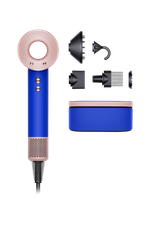 Фен Dyson Supersonic HD07, синий/розовый