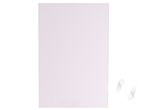 Кухня "Мемфис" Комплектация 2 (японский шелк/белый софт/корпус белый)