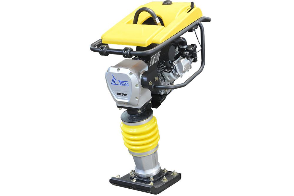 Вибротрамбовка бензиновая TSS RM80H - [78 кг / 10 кН / Honda GX160]