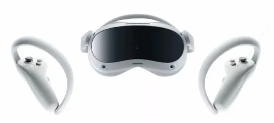 Шлем VR Pico 4 Global, 4320x2160, 128 ГБ, 90 Гц, базовая, белый