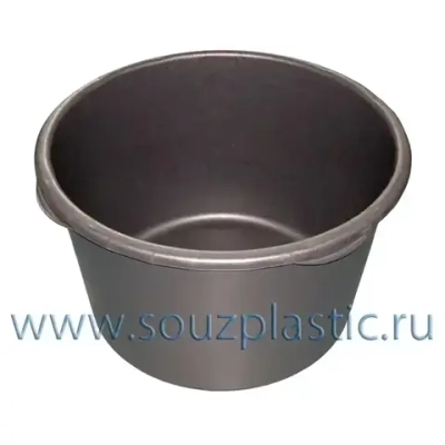 Таз строительный круглый 40л.