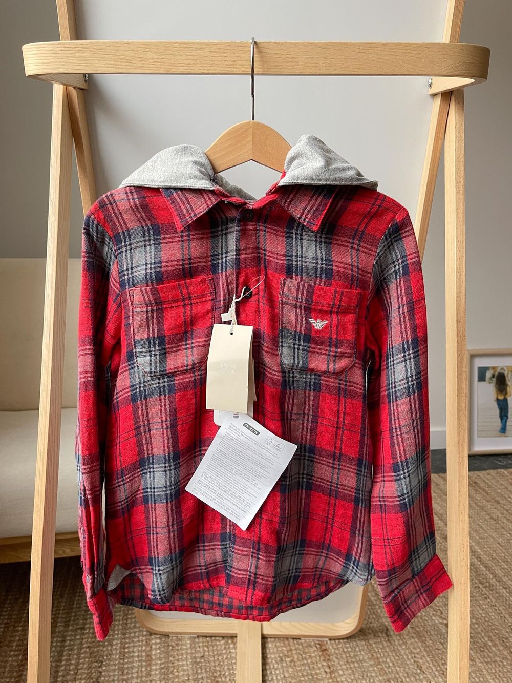 Новая рубашка Armani, 116