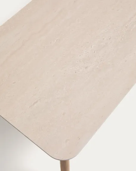 Комплект садовой мебели Sirte из алюминия с отделкой под дерево