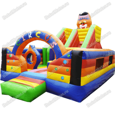 Коммерческий надувной батут "Цирковое наслаждение"