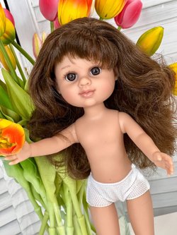 Кукла BERJUAN виниловая 35см My Girl без одежды (2889)