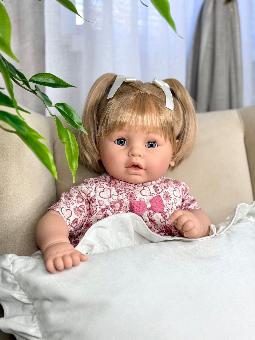 Кукла Berbesa мягконабивная 62см Dulzona (8039S)