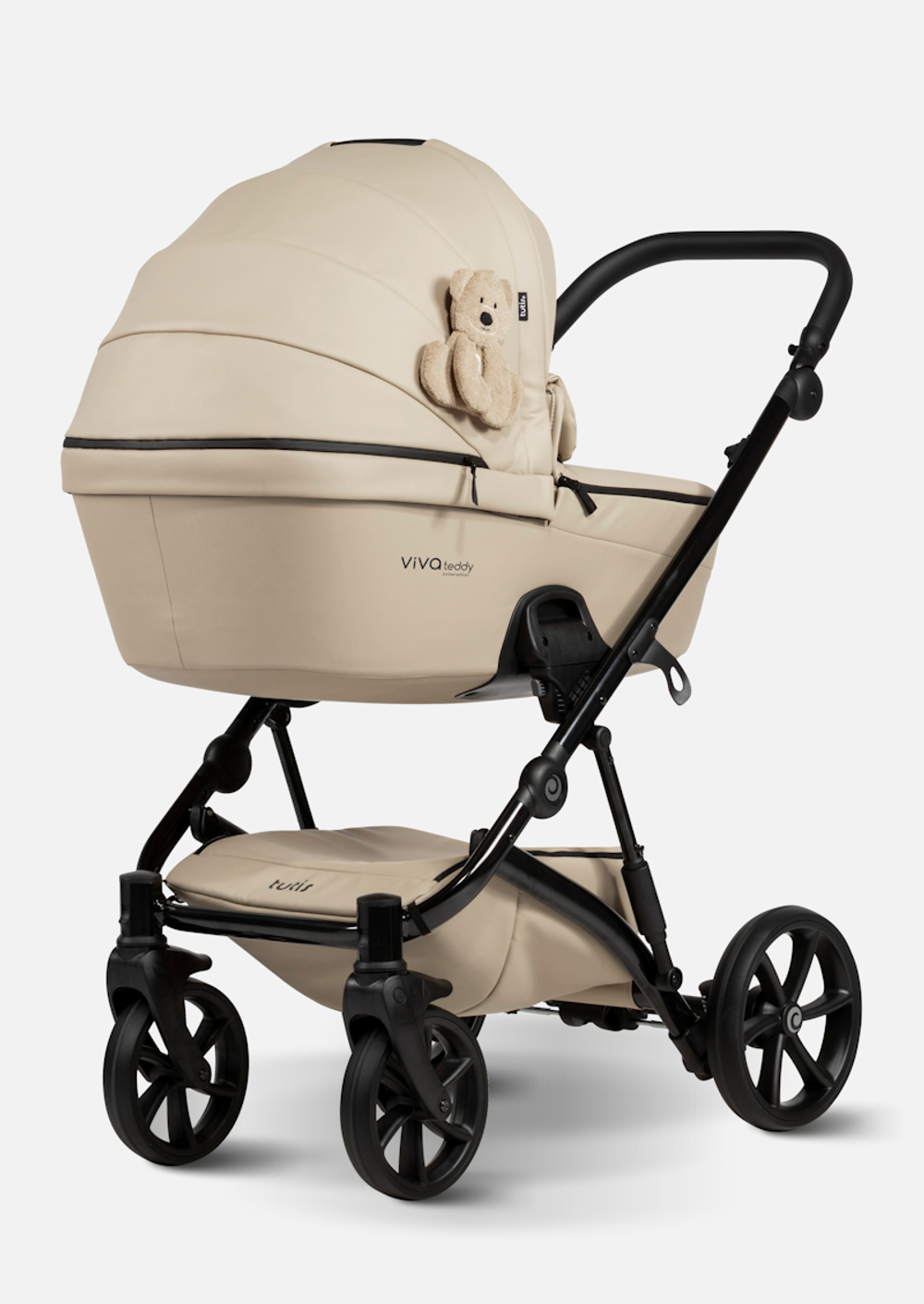 Tutis Коляска 2 в 1 VIVA 5+ Teddy Creamy