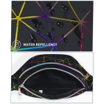 Сумка на пояс «Harizma», цвет черный, 31*12 см