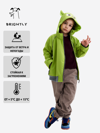 Брюки софтшелл Drive BROWN