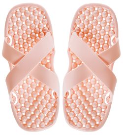 GAEM Home MSG-09/01-M Массажные тапочки персиковые, длина 24,5см