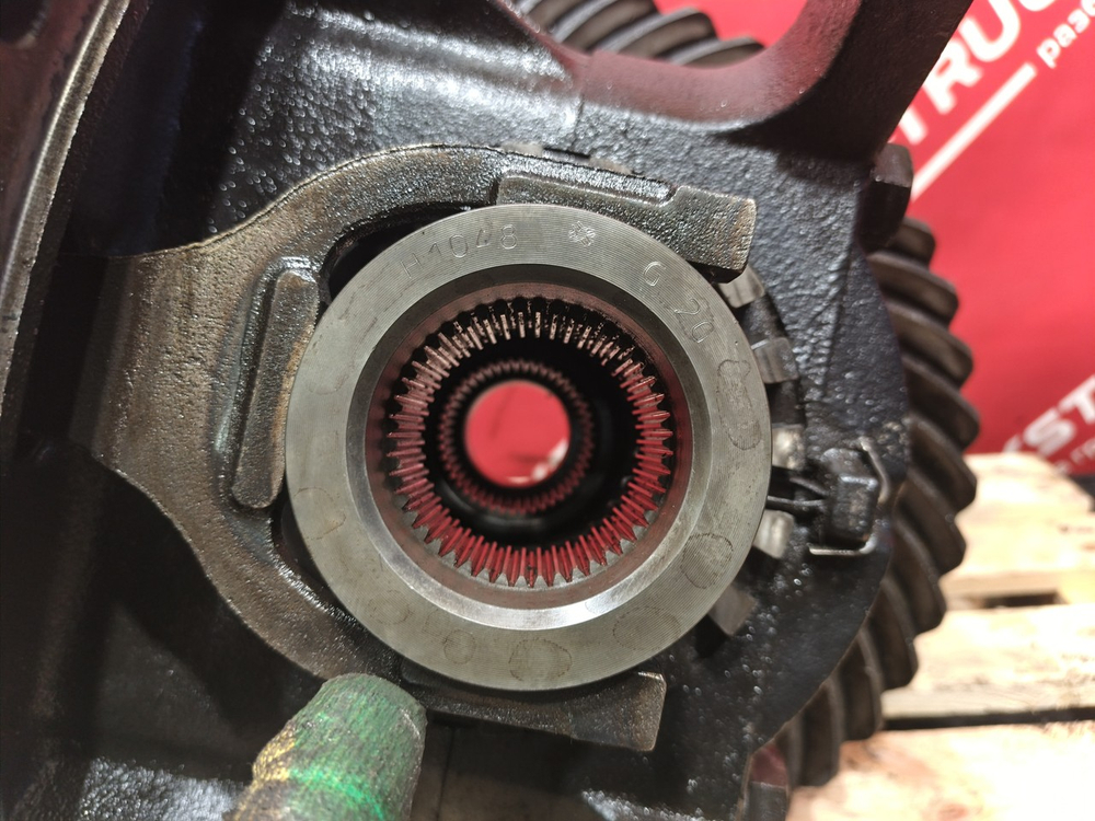 Редуктор заднего моста CVC MS17X 4.89