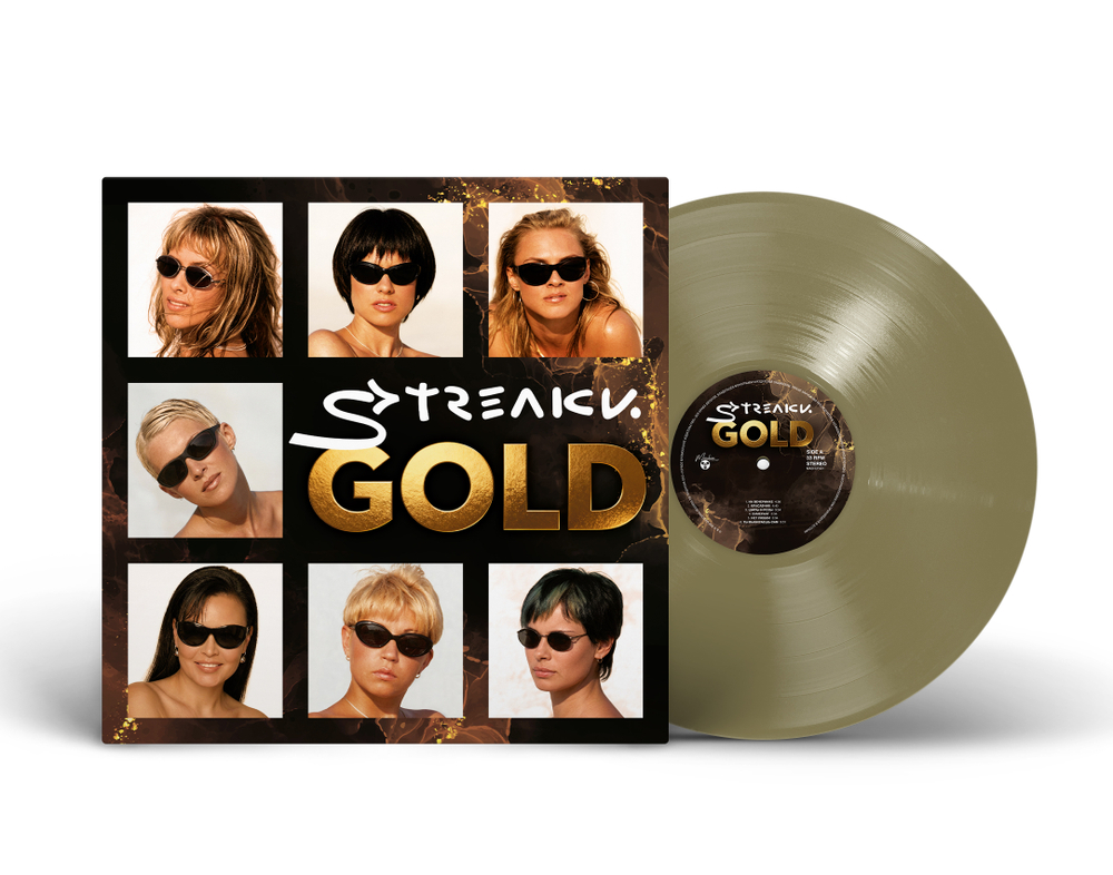LP: Стрелки — «Gold» (2026) [Limited Gold Vinyl]