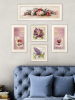 Картина на стену интерьерная на холсте 42*23 см