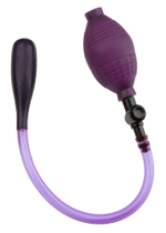 Фиолетовый анальный стимулятор с функцией расширения Anal Balloon (Цвет: фиолетовый)