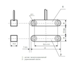 ИО 102-14 Извещатель охранный магнитоконтактный белый корпус
