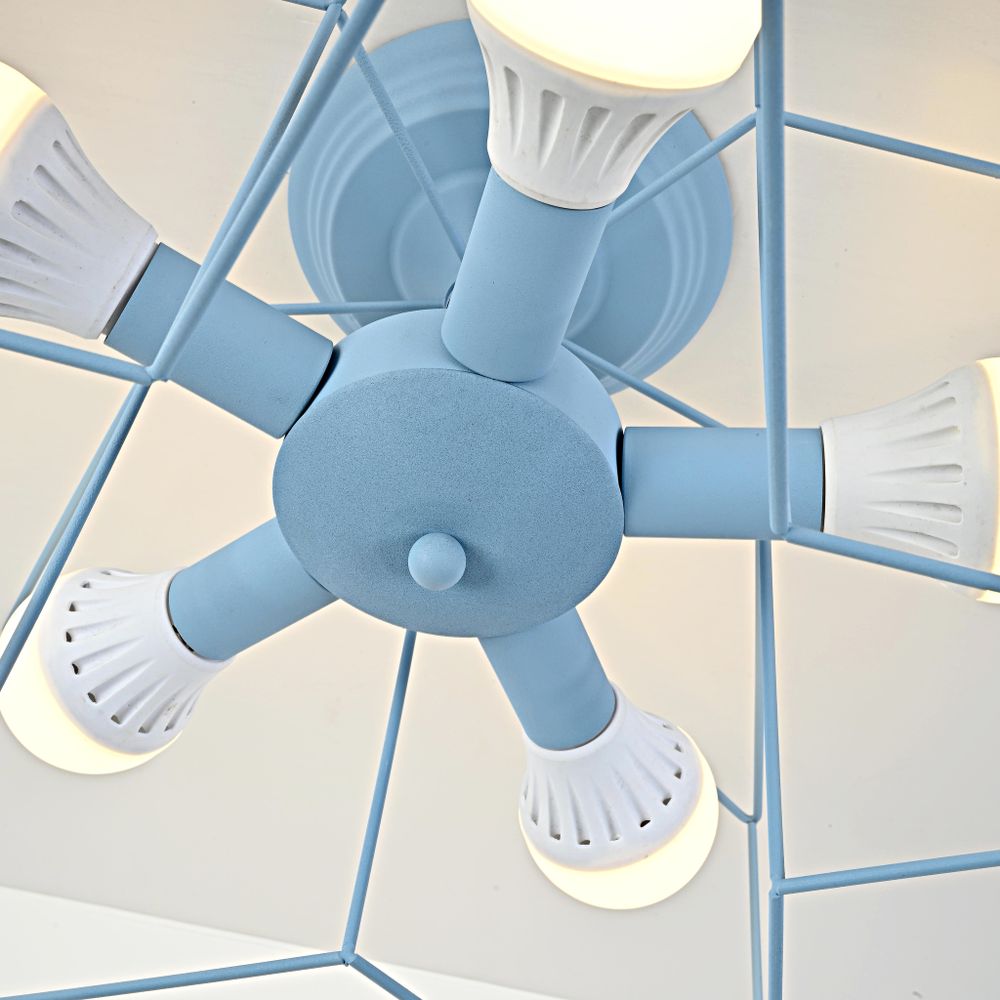 Потолочная Люстра Asteri Blue By Imperiumloft