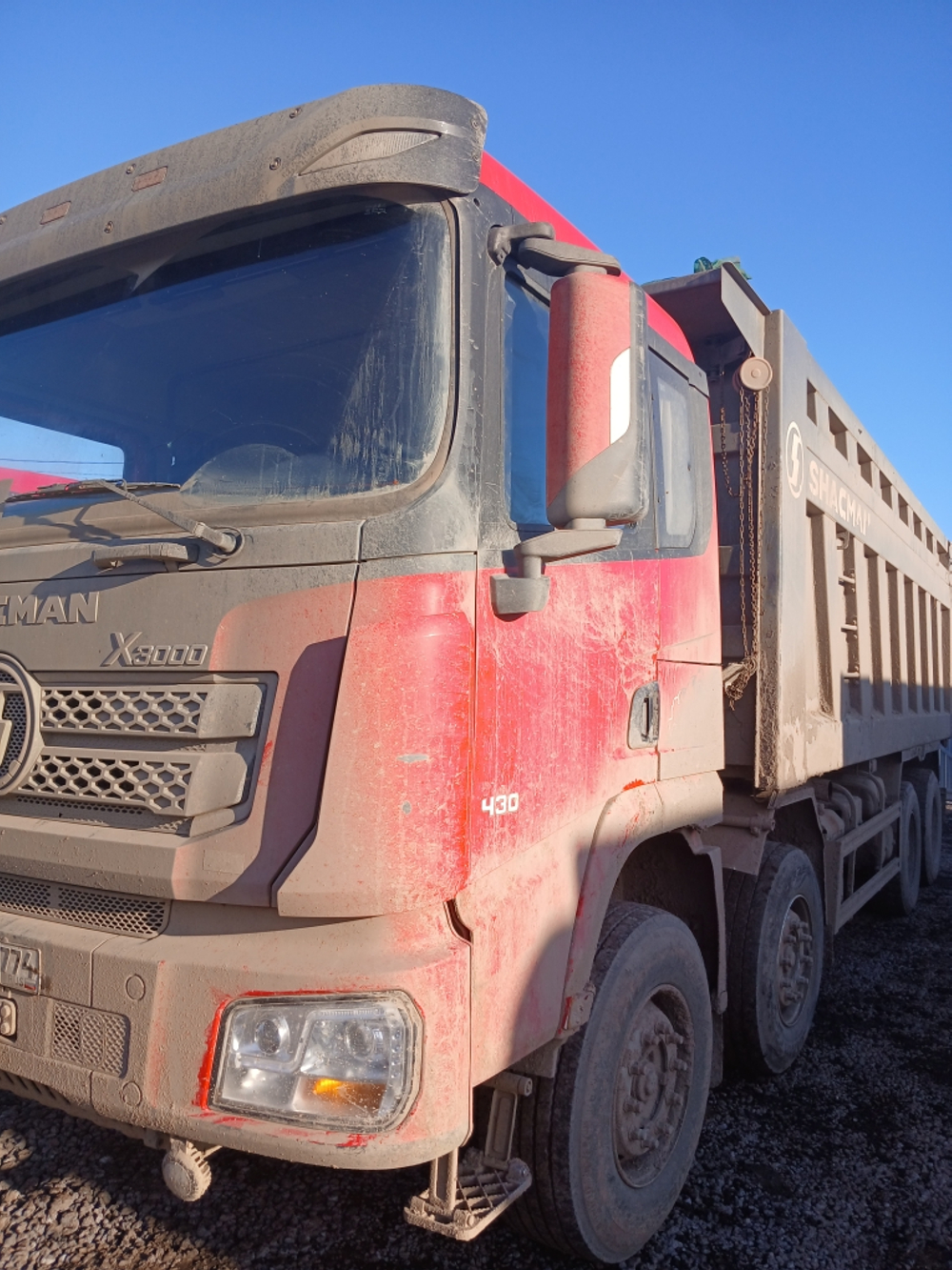 Shacman (Shaanxi) SX* 8x4 Самосвал SX33186T366 (Дизельный, 11,6 л, 430 л.с., МТ)