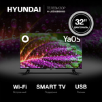 Телевизор Hyundai H-LED32BS5003 81 см черный