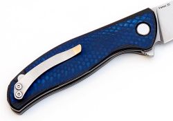 Нож Широгоров Ф3 Кастом vanax 35 G10 3D подшипникифотография - 7