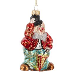 GAEM Украшение новогоднее "Клоун", L7 W5 H12,5 см