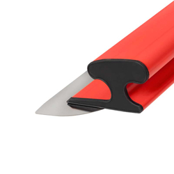 Малярный шпатель DLT Finish версия PRO, h-образный, 500мм (лезвия 0,3+0,5+0,7мм) 1663