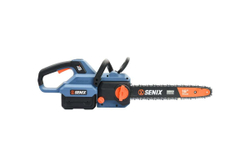 Пила цепная аккумуляторная SENIX CSX6-M1-EU, X6 60V, 1акб и зу