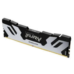 Оперативная память Kingston 16GB 8000MT/s DDR5 CL38 DIMM FURY Renegade Silver XMP KF580C38RS-16