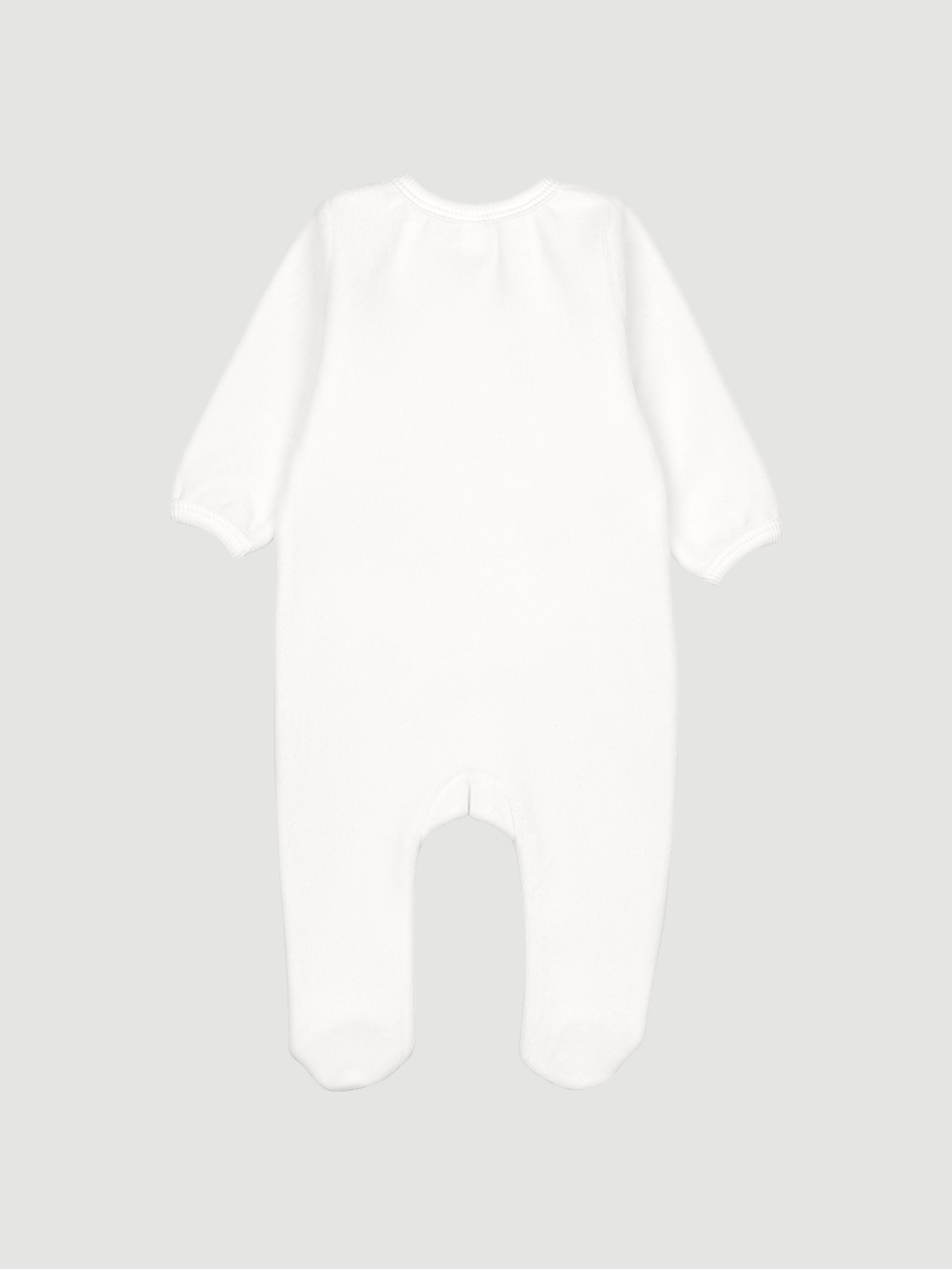 Велюровый комбинезон Mjölk Ecru