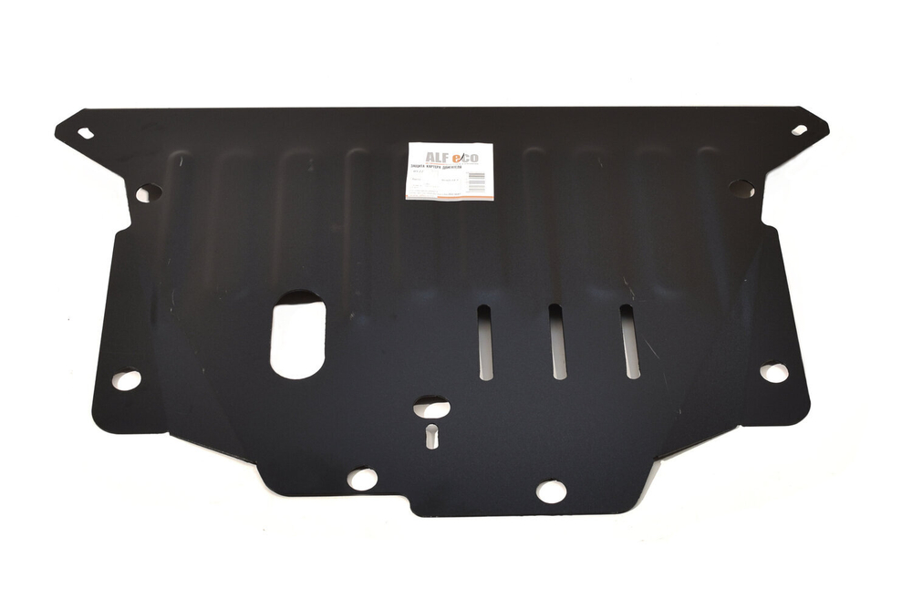 Защита картера и КПП (сталь 2 мм) для Honda FR-V 2005-2009 (V - 1.7; 1.8; 2.0; 2.2d) Alfeco.ALF0922st