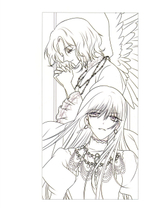 Your Throne. Korean Webtoon. Coloring Book