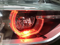 Битая Фара правая BMW 3er F30 (2015-2020) LED