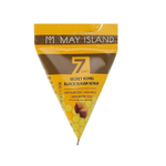 Скраб для лица May Island 7 Days Secret Royal Black Sugar с гранулами черного сахара 5 г