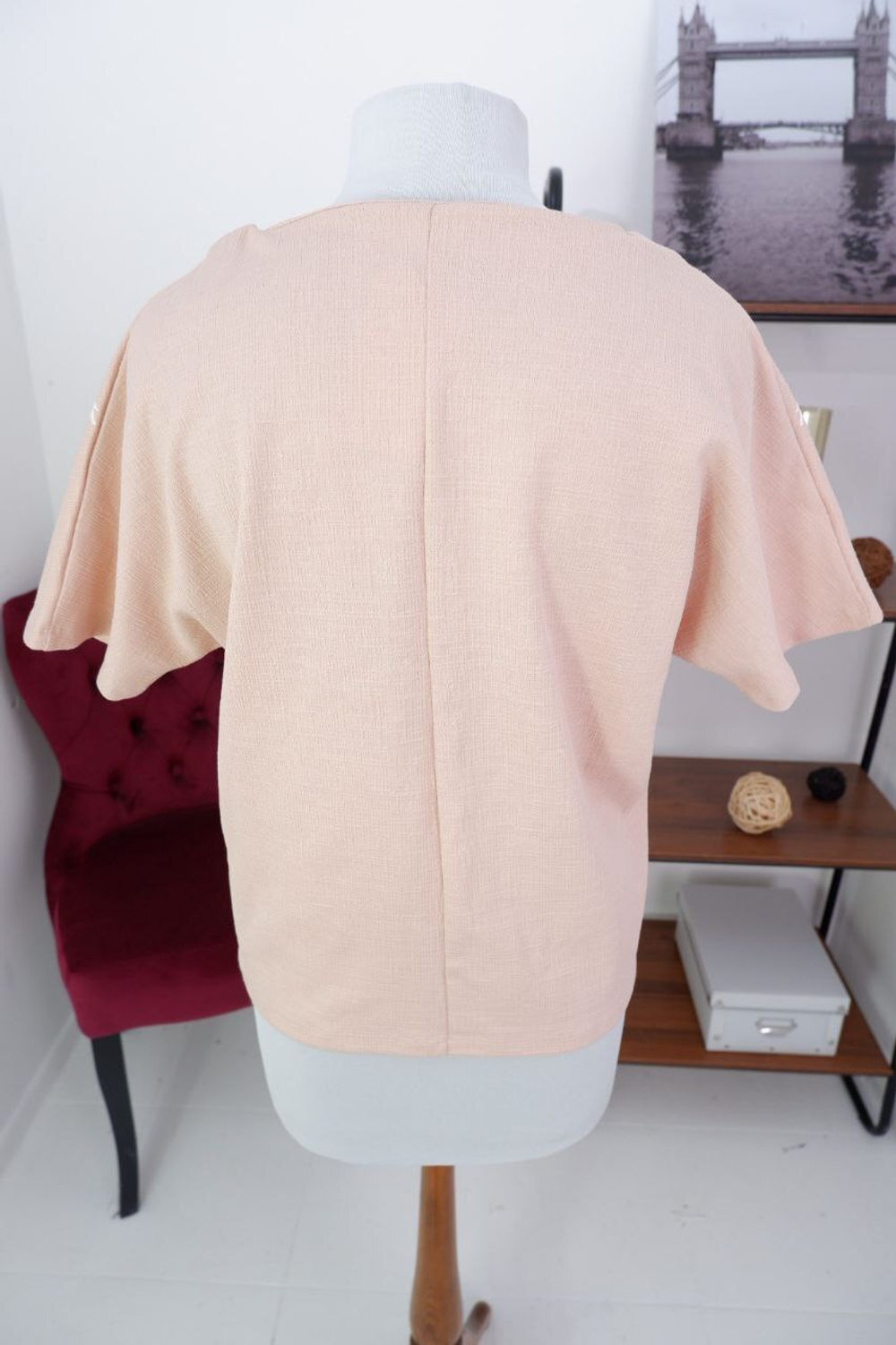 Футболка Reserved светлая 46 размер