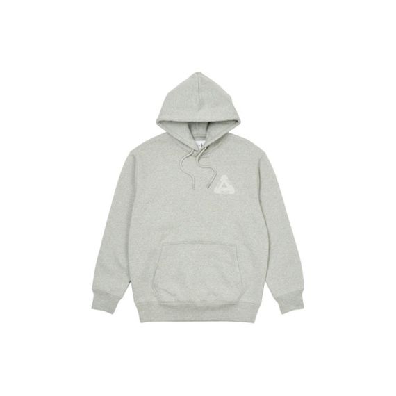 PALACE x Calvin Klein Tri-Ferg Hood Light Grey Marl Logo