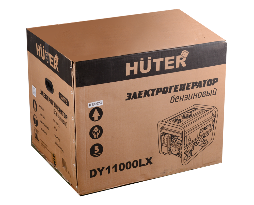 Электрогенератор Huter DY11000LX - [8,5 кВт / 220V] эл. старт