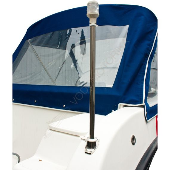 Стеклопластиковая лодка NISSAMARAN Laker V 450 ( с креслами и реллингами и доп. аксессуарами )