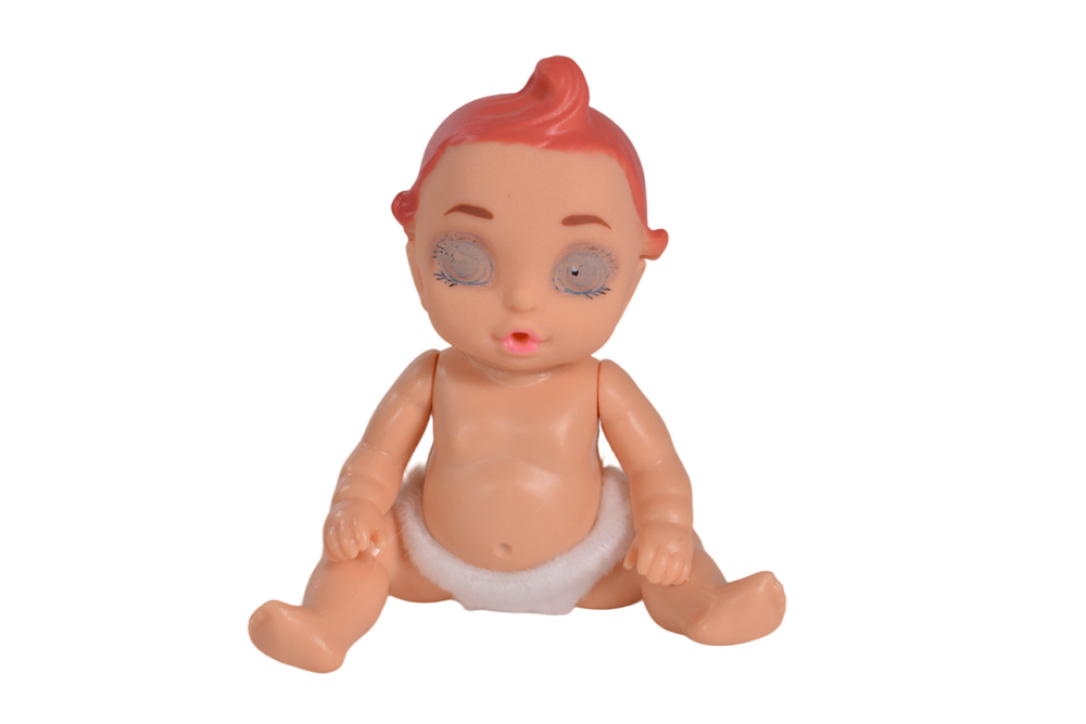 Кукла тип Модница в бутылке, YT040-170