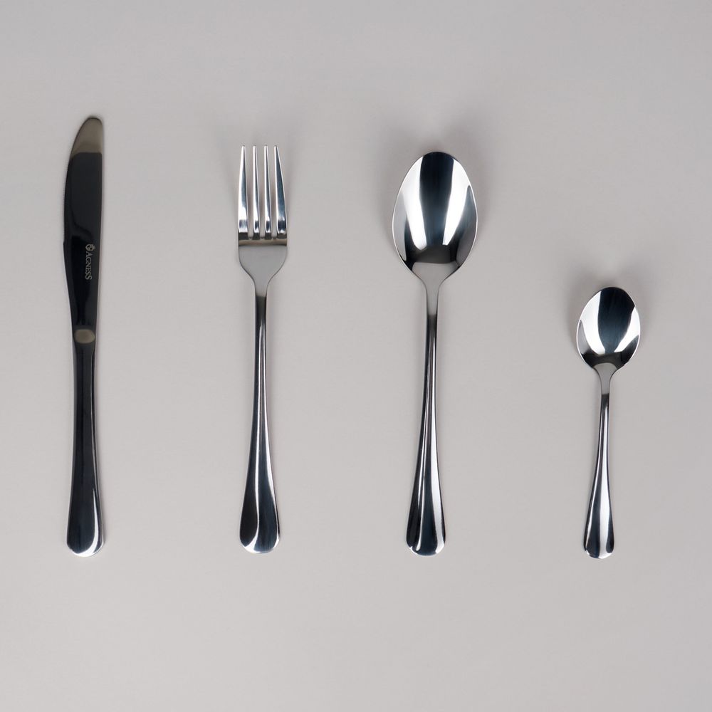 НАБОР СТОЛОВЫХ ПРИБОРОВ НА ВРАЩАЮЩЕЙСЯ ПОДСТАВКЕ, 24ПР