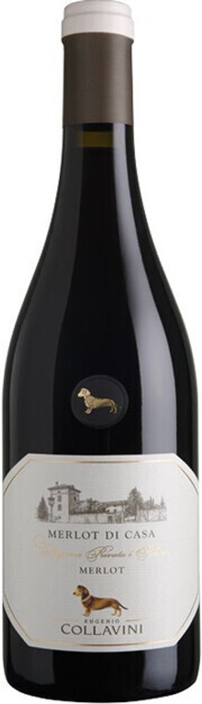 Вино Еудженио Коллавини Мерло ди Каза Вино Еудженио Коллавини Мерло ди Каза