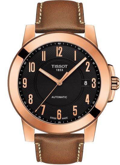 Мужские часы Tissot T098.407.36.052.01 Gentleman Swissmatic