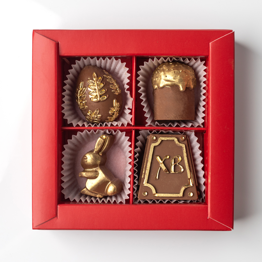 Шоколадный набор 4шт