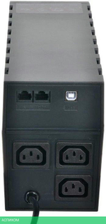 Источник бесперебойного питания Powercom Raptor 1000VA (RPT-1000AP)