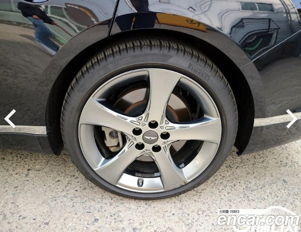 Genesis G80 (RG3) Бензин 3.5 Turbo AWD (04.2020)