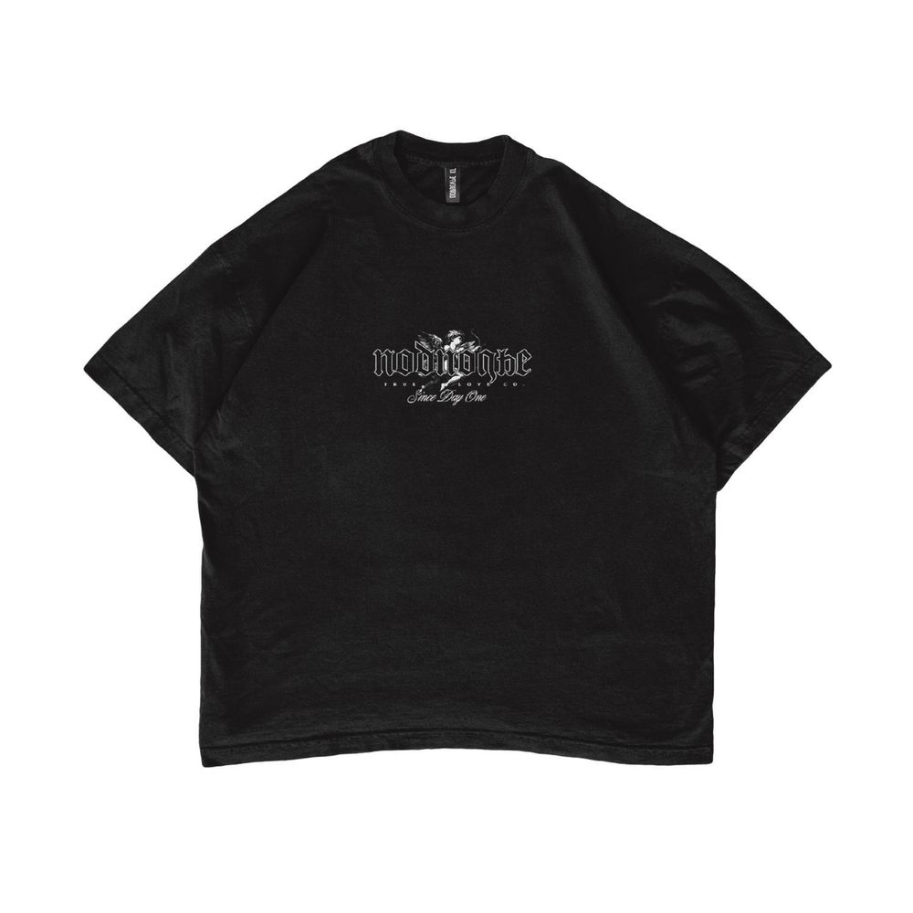 Футболка Подполье Маяк Reissue черная