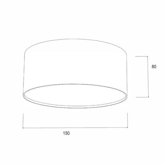 Потолочный светодиодный светильник Escada 20005LED 20005SMU/04LED SWH