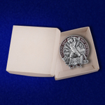 Знак "Лучшему ударнику Беломорско-Балтийского канала"