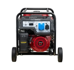 Генератор бензиновый HND GE5500XNS с двигателем Honda