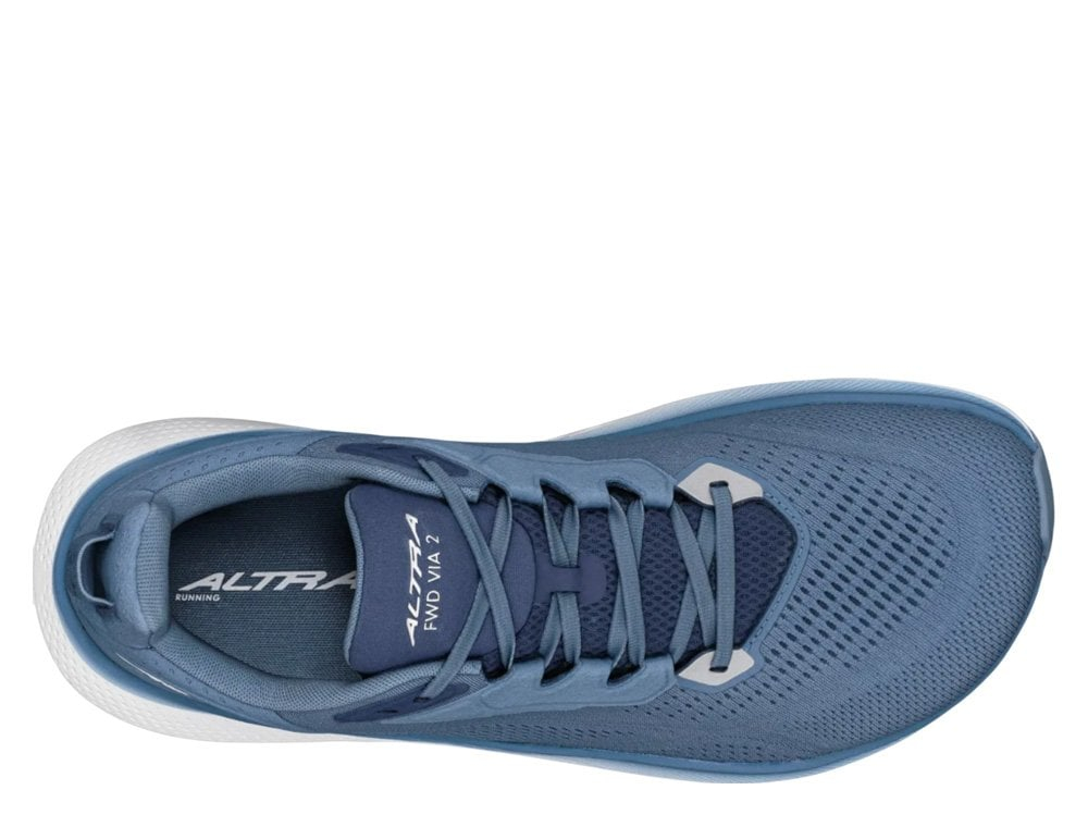 Кроссовки для бега мужские Altra FWD VIA 2 M Тёмно-синие-белые