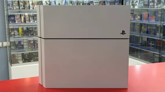 Sony Playstation 4 Fat 500Gb, CUH-1108A (PS4 Fat, Белая)